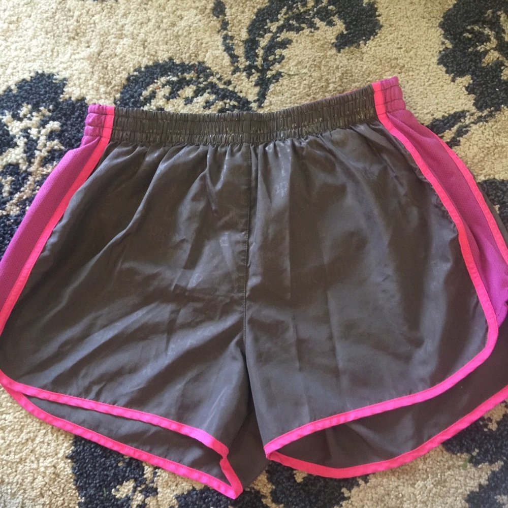 VS pink work out shorts